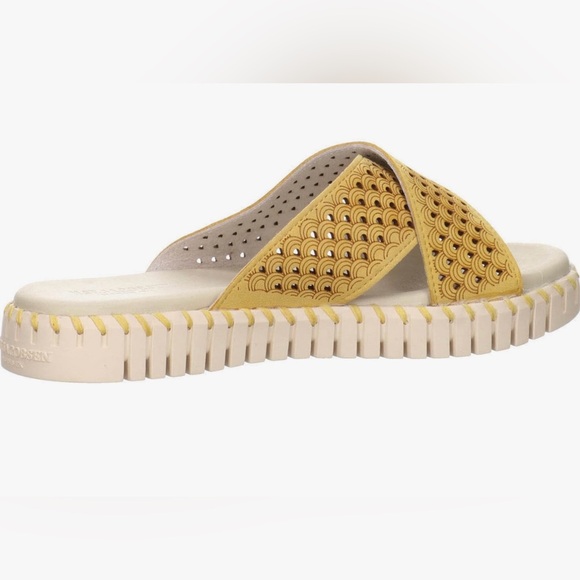 NWT Ilse Jacobsen Tulip 1575 sandals, size 39 (US 9) - Picture 10 of 14